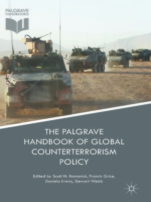 cover image of The Palgrave Handbook of Global Counterterrorism Policy